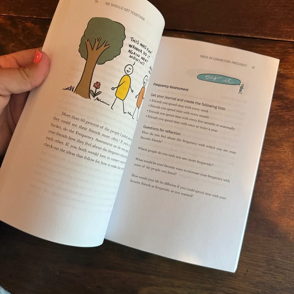 We‎ Should Get Together Kat Vellos Friendship Guide Book